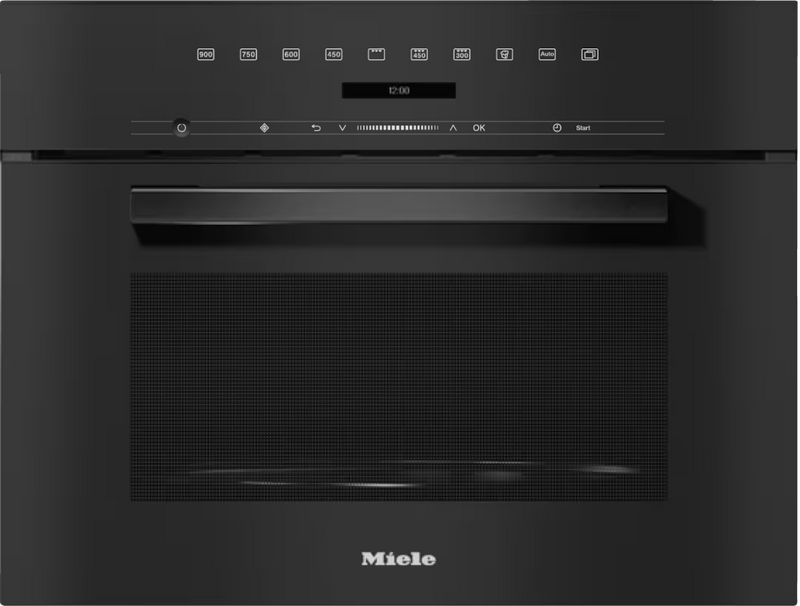 Cuptor cu microunde incorporabil Miele Gold M 7244 TC Negru obsidian