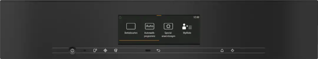 Cuptor cu microunde incorporabil Miele Diamond DGM 7840 Negru obsidian