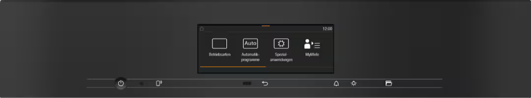 Cuptor electric incorporabil Miele Diamond H 7860 BPX Negru obsidian