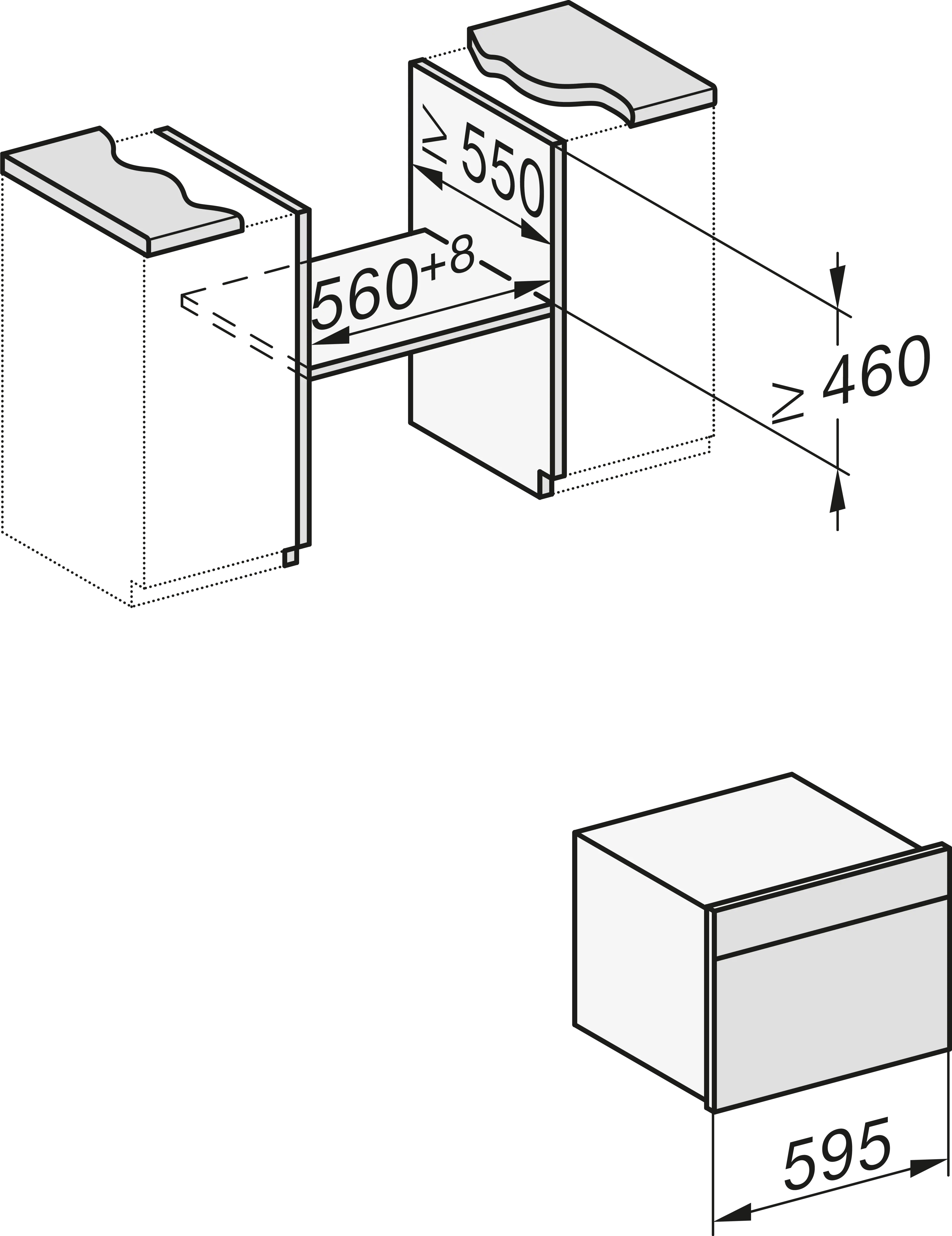 Cuptor cu microunde incorporabil Miele Diamond H 7840 BMX Gri grafit