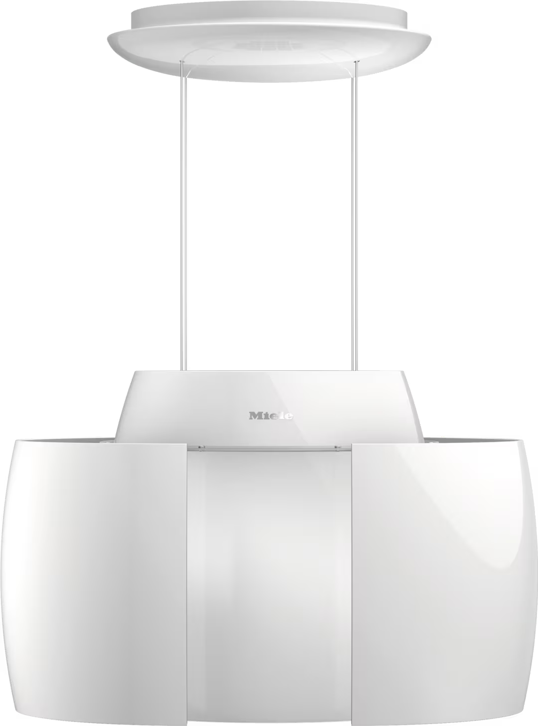 Hota de insula Miele Diamond DA 7378 D Aura 4.0 Ambient Alb Brilliant