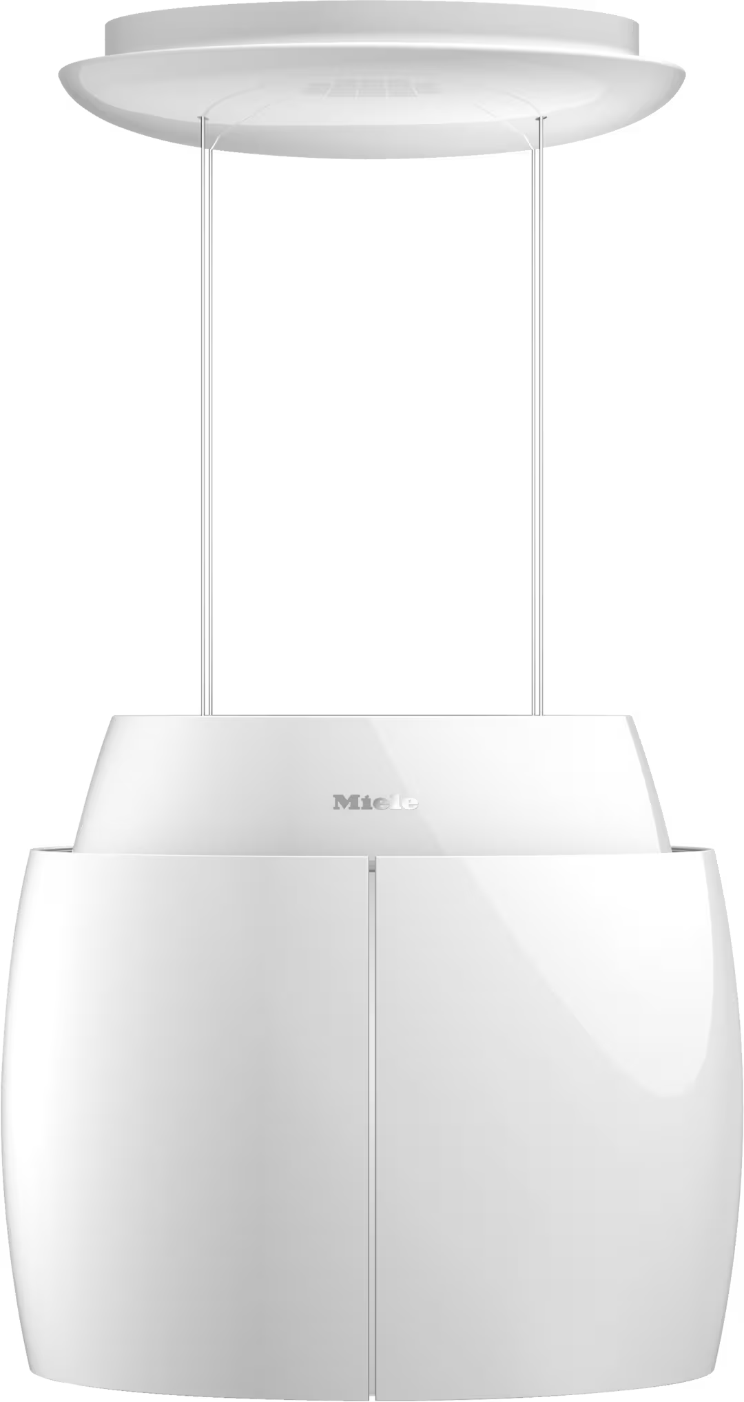 Hota de insula Miele Diamond DA 7378 D Aura 4.0 Ambient Alb Brilliant