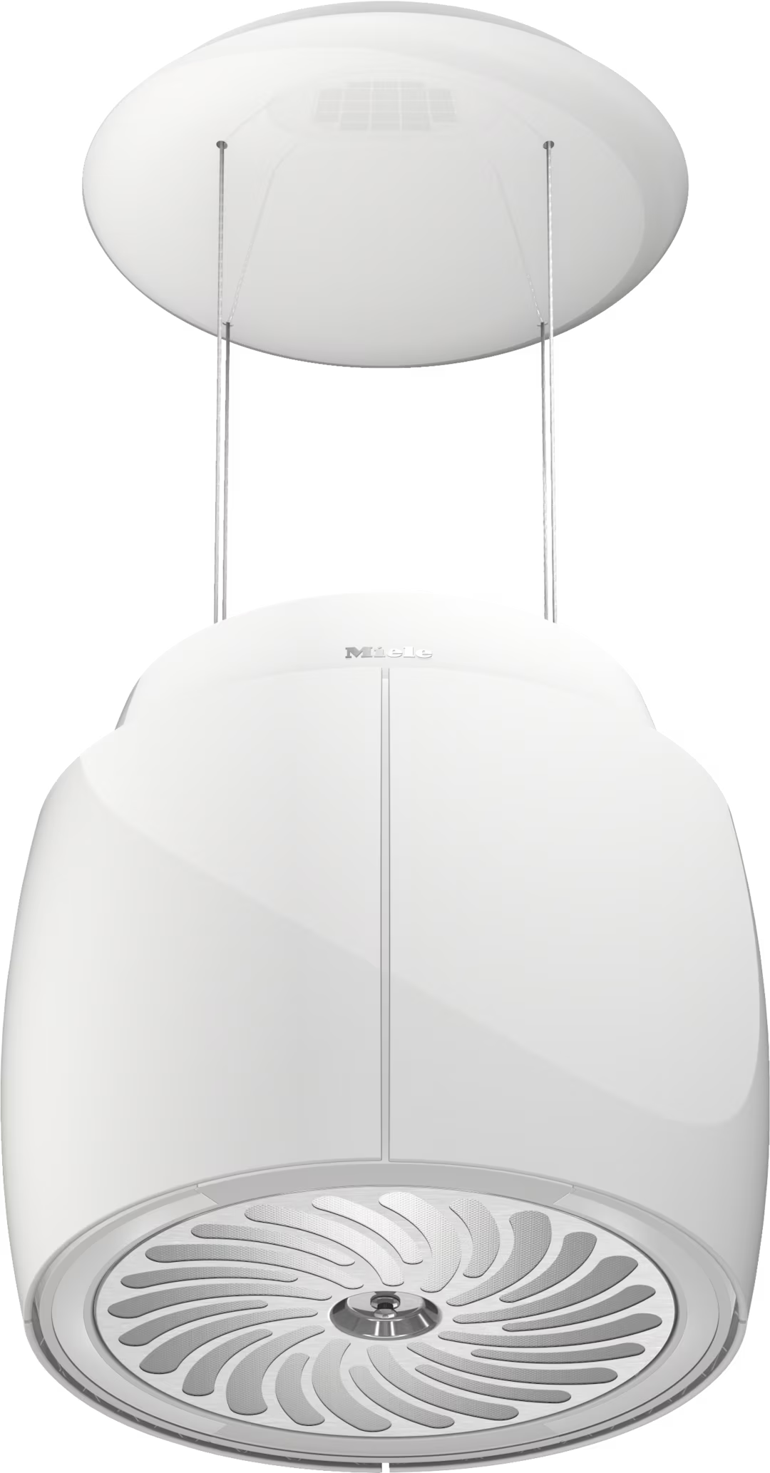 Hota de insula Miele Diamond DA 7378 D Aura 4.0 Ambient Alb Brilliant