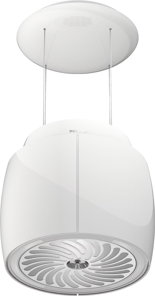 Hota de insula Miele Diamond DA 7378 D Aura 4.0 Ambient Alb Brilliant