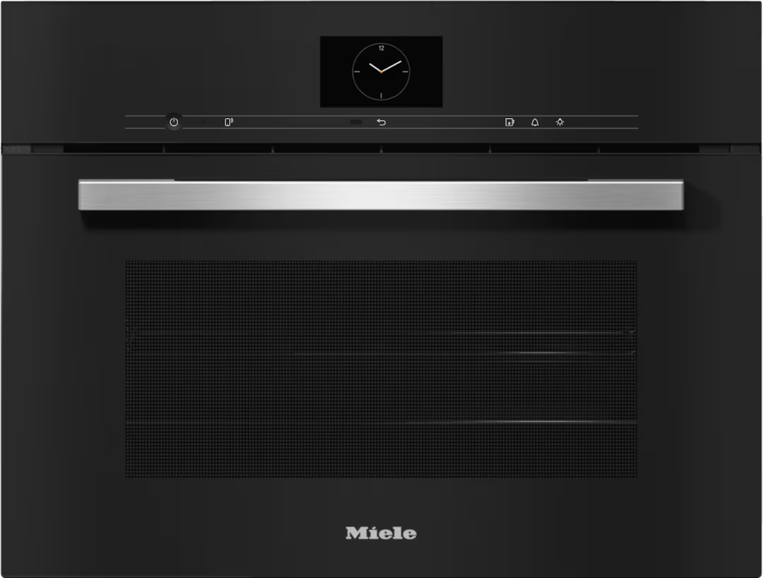 Cuptor electric compact, incorporabil Miele Platinum DGC 7541 HC Pro Negru obsidian