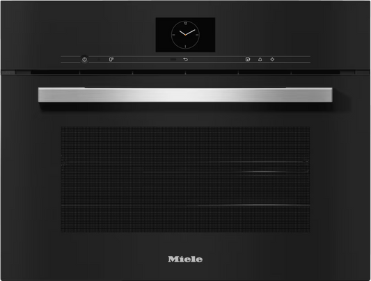 Cuptor electric compact, incorporabil Miele Platinum DGC 7541 HC Pro Negru obsidian