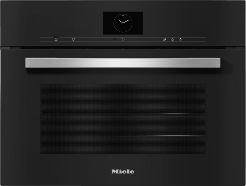 Cuptor electric compact, incorporabil Miele Platinum DGC 7541 HC Pro Negru obsidian