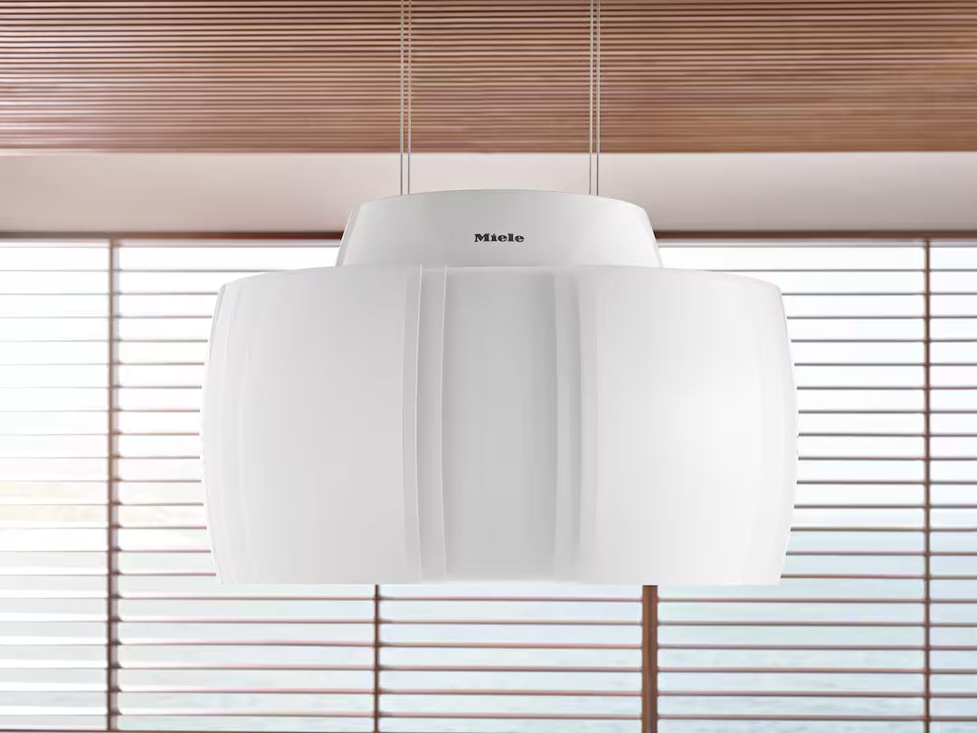 Hota de insula Miele Diamond DA 7378 D Aura 4.0 Ambient Alb Brilliant