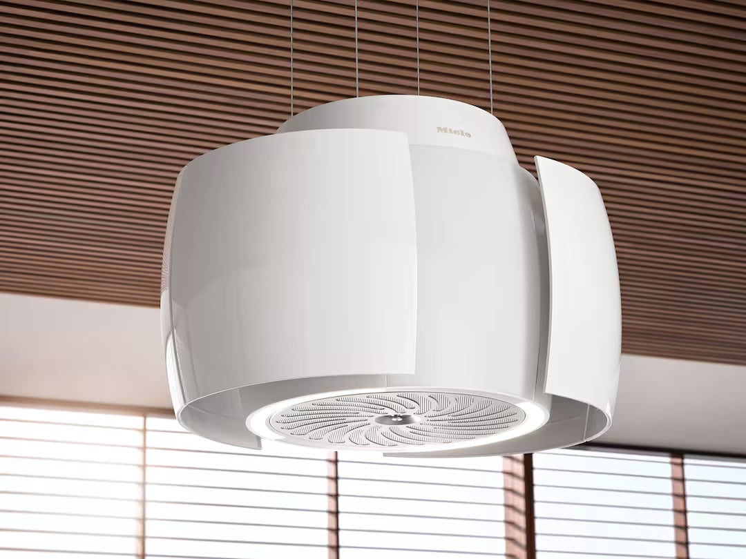 Hota de insula Miele Diamond DA 7378 D Aura 4.0 Ambient Alb Brilliant