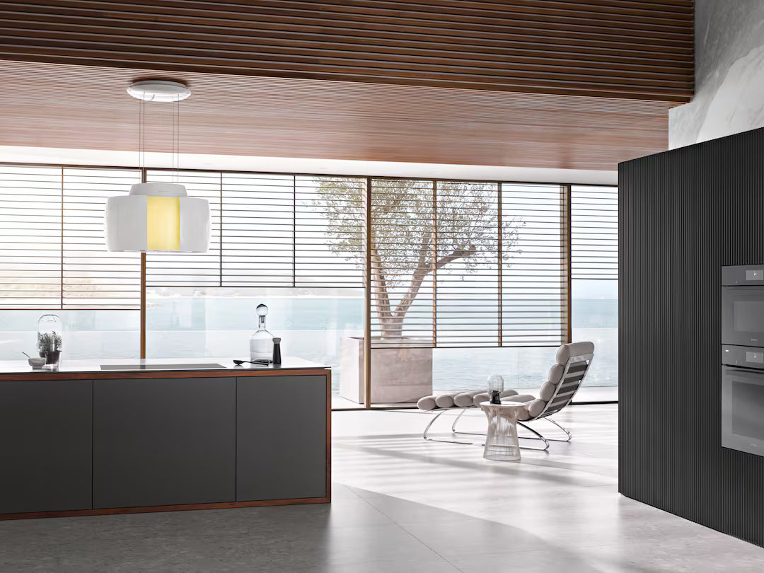 Hota de insula Miele Diamond DA 7378 D Aura 4.0 Ambient Alb Brilliant
