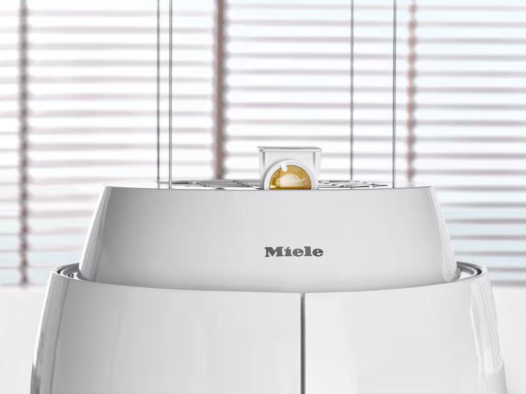 Hota de insula Miele Diamond DA 7378 D Aura 4.0 Ambient Alb Brilliant
