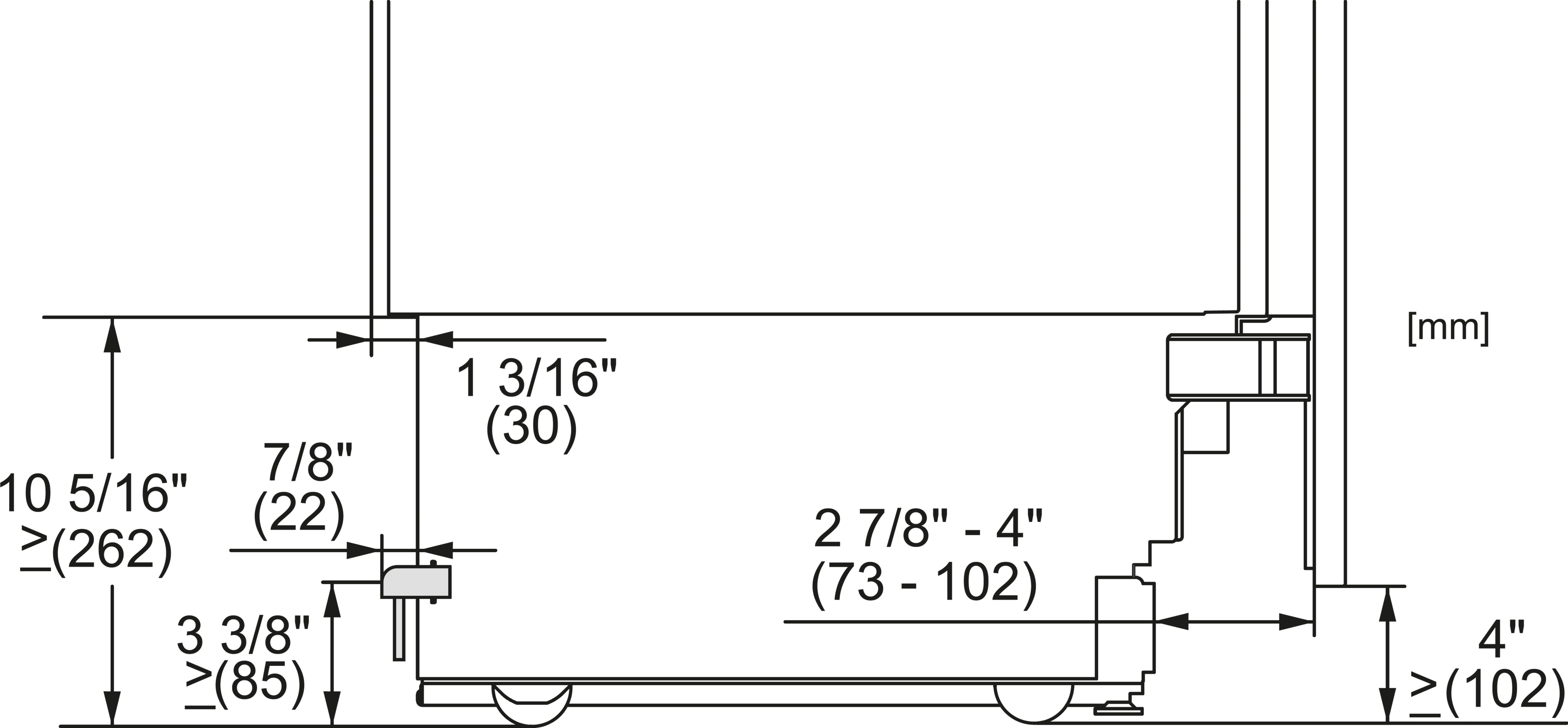 Frigider incorporabil Miele Diamond K 2902 Vi