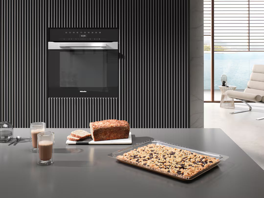 Cuptor electric incorporabil Miele Gold H 7464 BP Negru obsidian