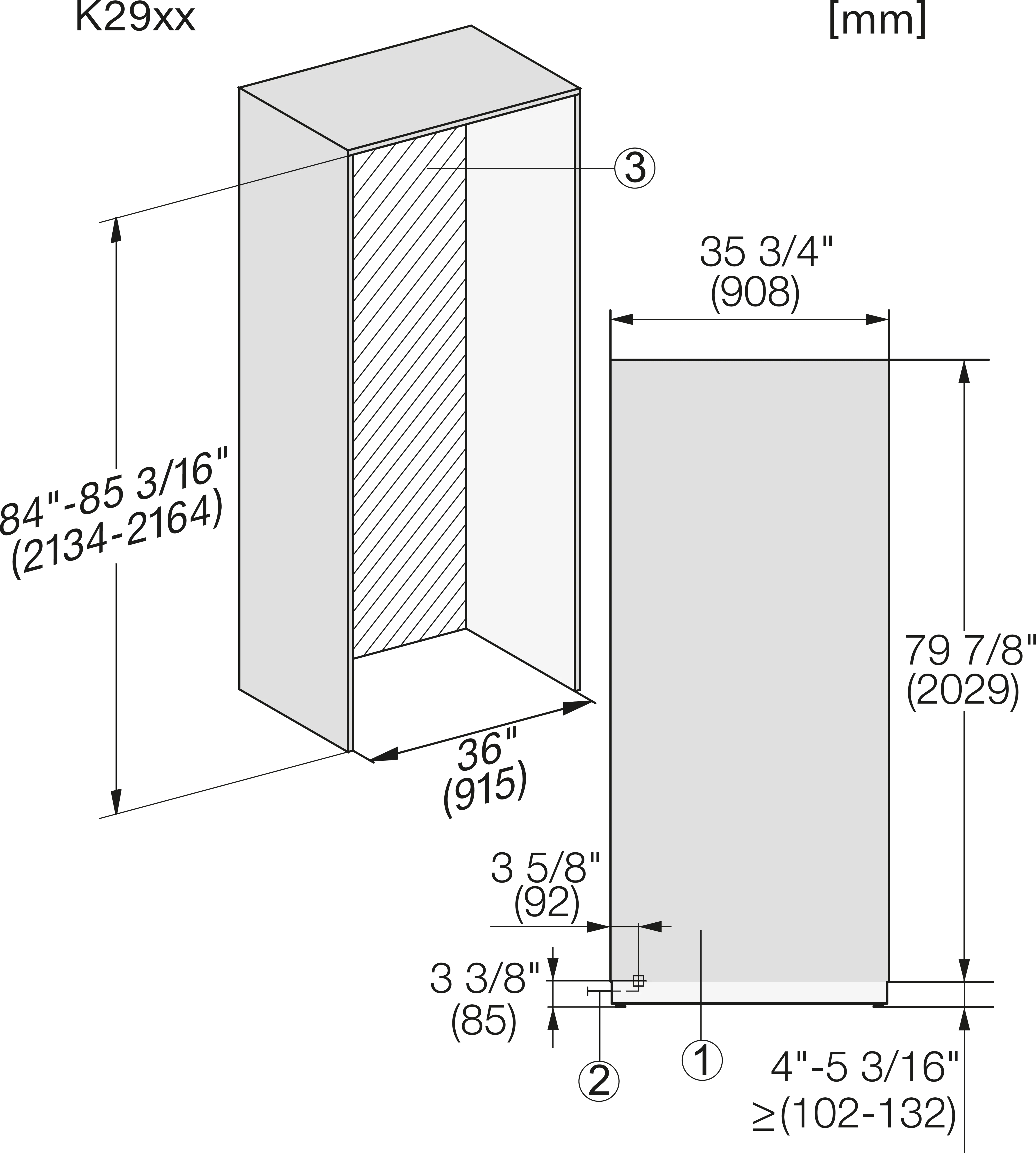 Frigider incorporabil Miele Diamond K 2902 Vi