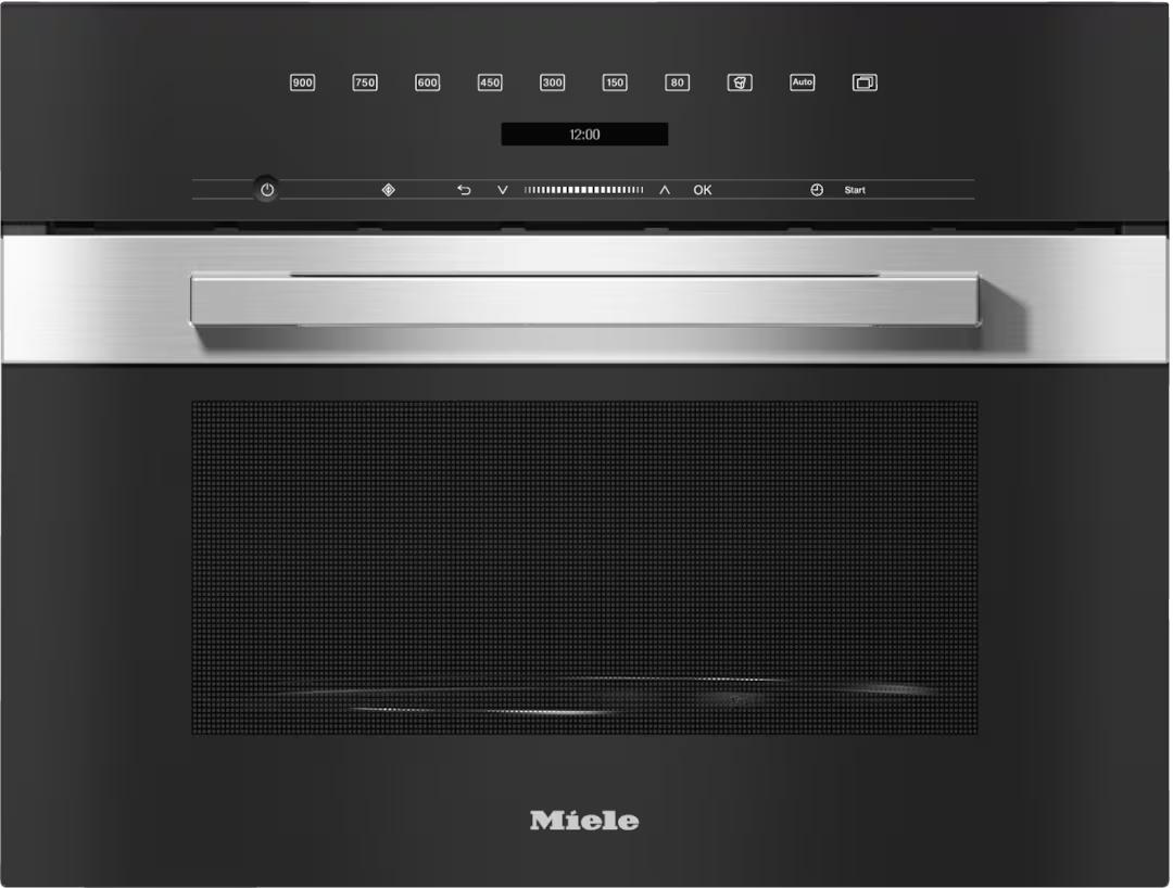Cuptor cu microunde incorporabil Miele Gold M 7240 TC Oţel inoxidabil/Clean Steel