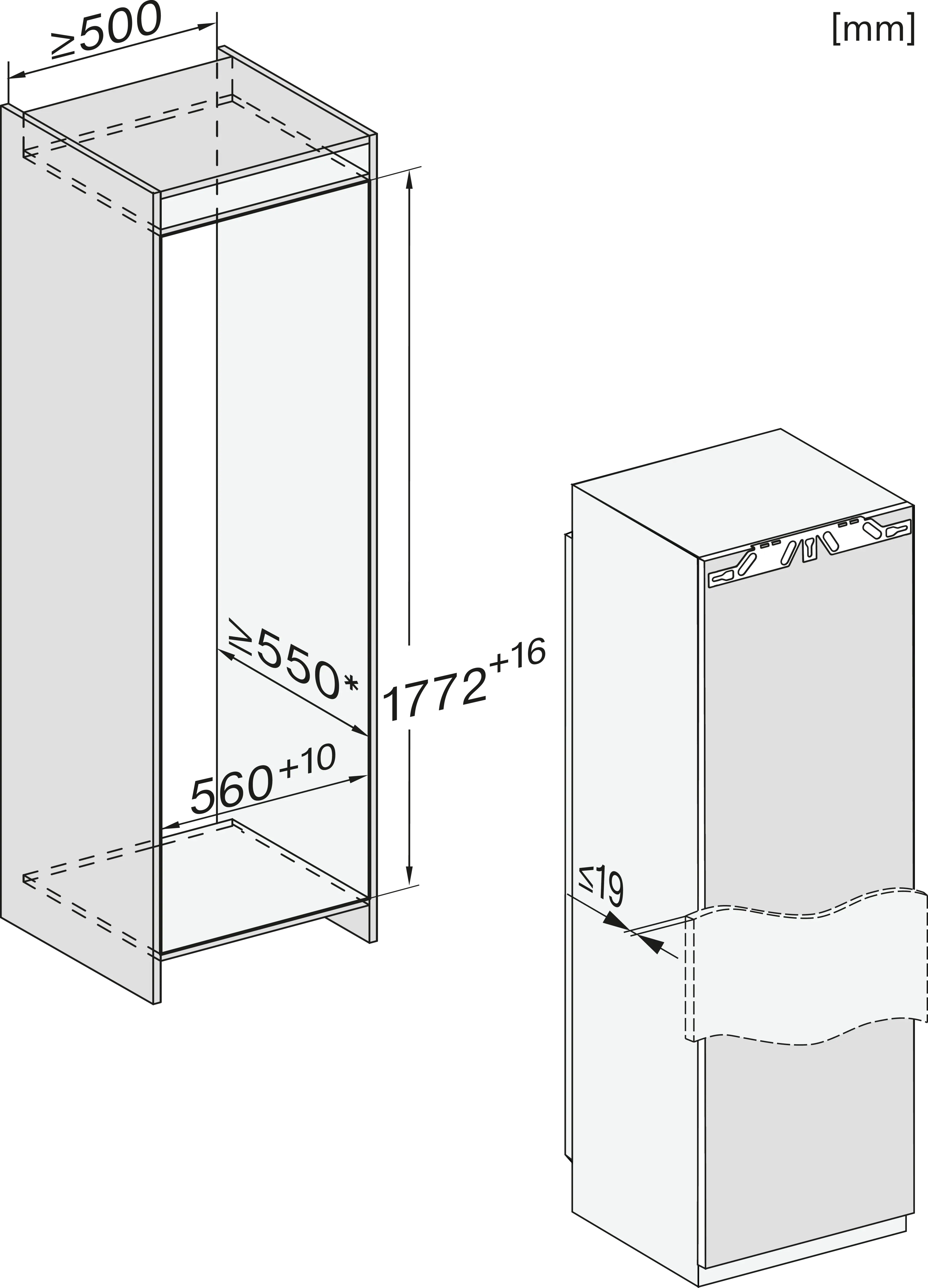 Frigider incorporabil Miele Gold K 7737 D
