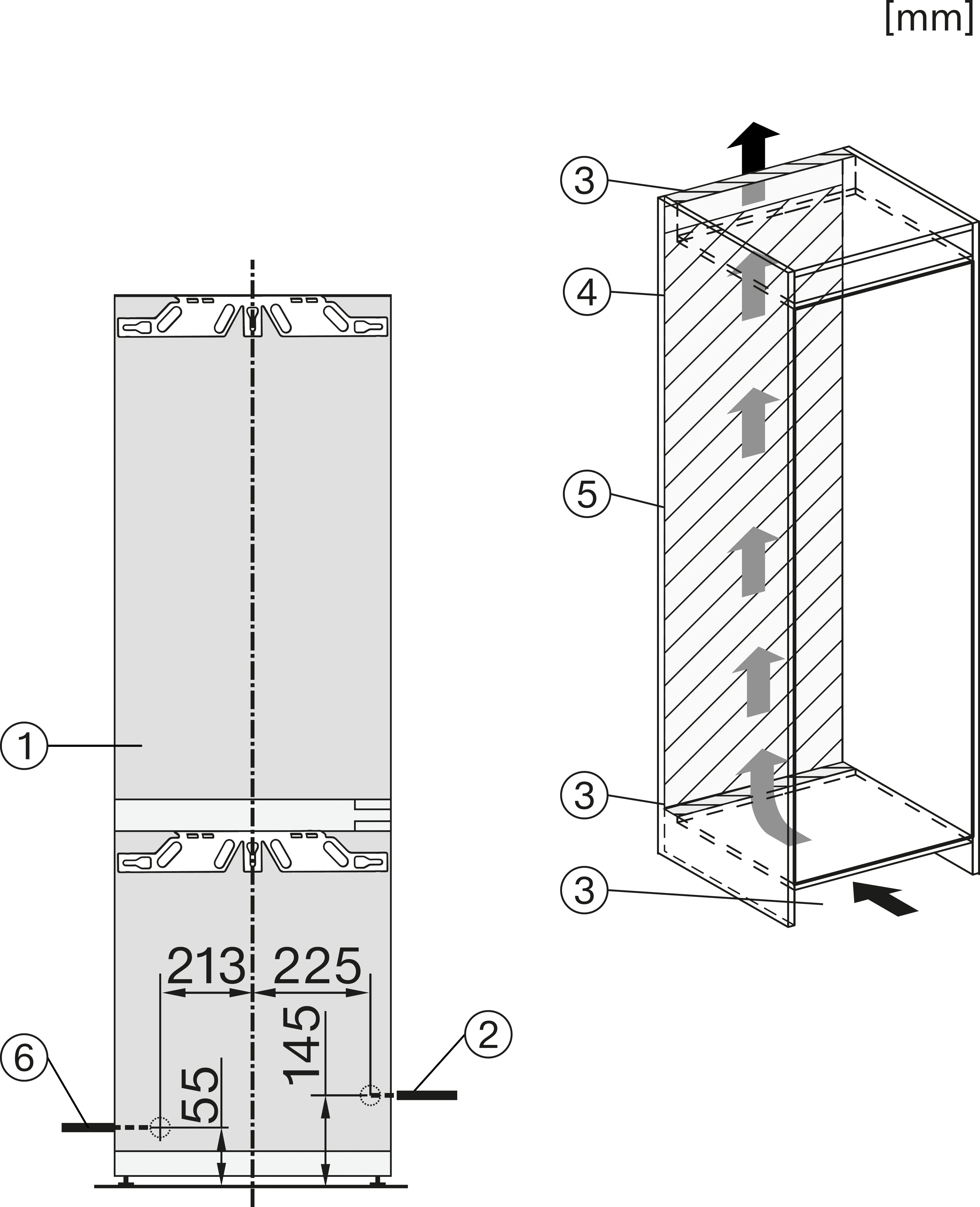 Combina frigorifica incorporabila Miele Diamond KFN 7795 C