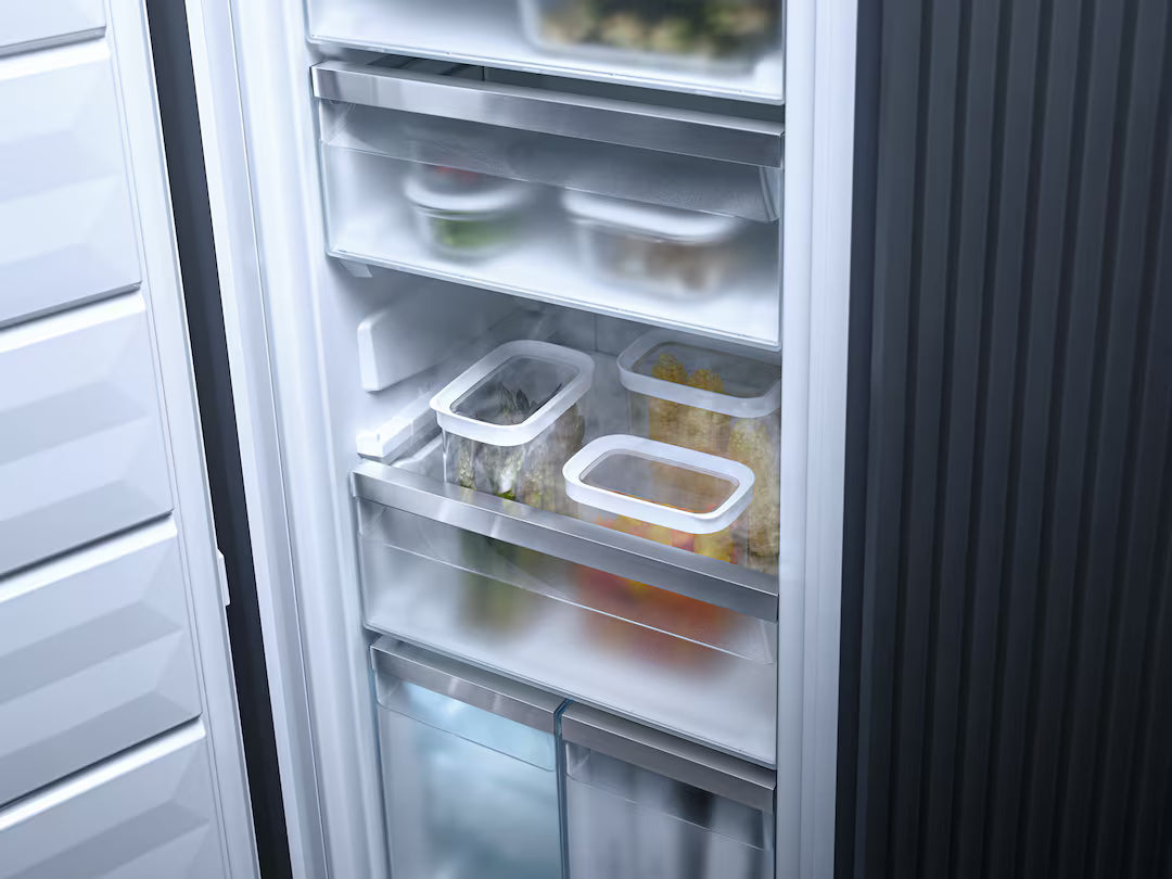 Congelator verrtical incorporabil cu 8 sertare Miele Platinum FNS 7774 D
