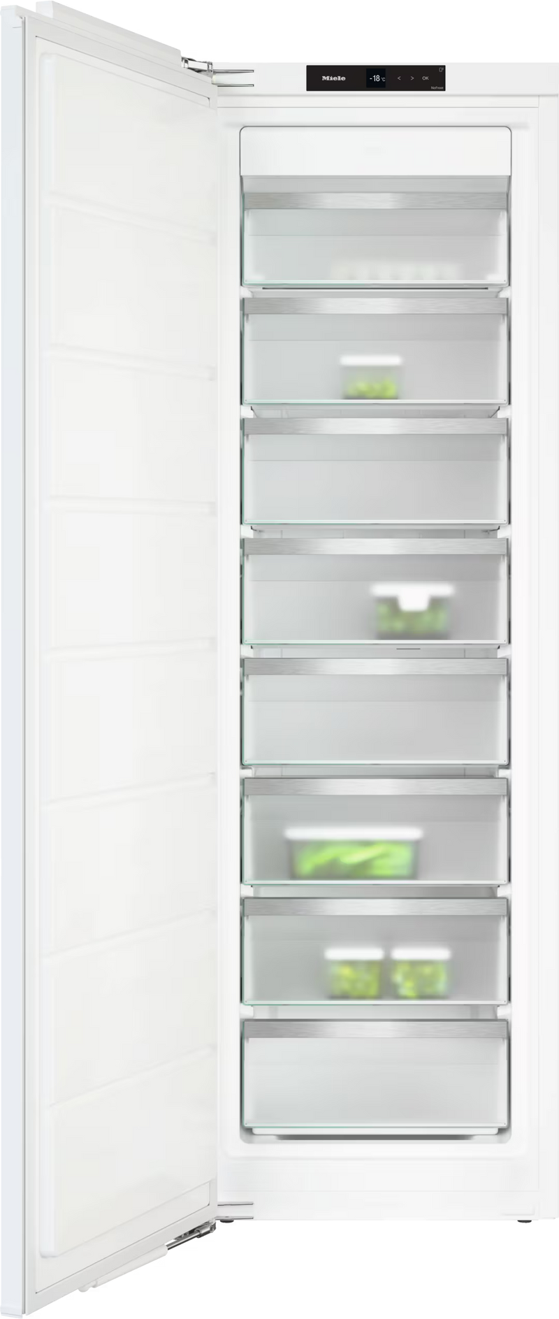 Congelator vertical incorporabil cu 8 sertare Miele Gold FNS 7740 D