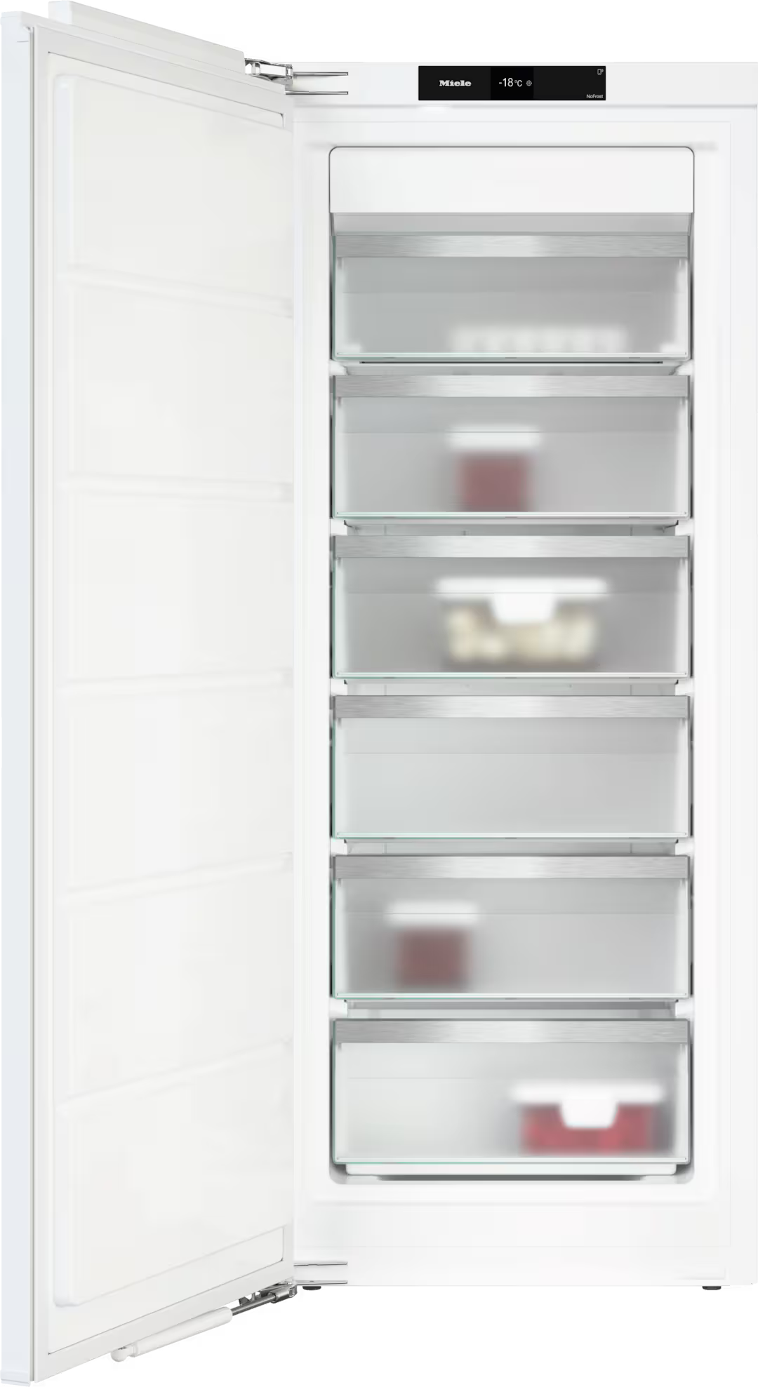 Congelator vertical incorporabil cu 6 sertare Miele Platinum FNS 7470 D