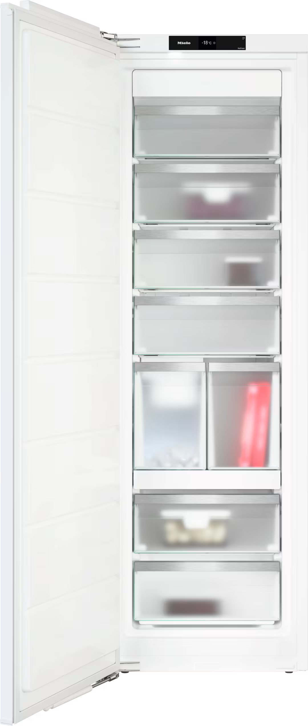 Congelator verrtical incorporabil cu 8 sertare Miele Platinum FNS 7774 D
