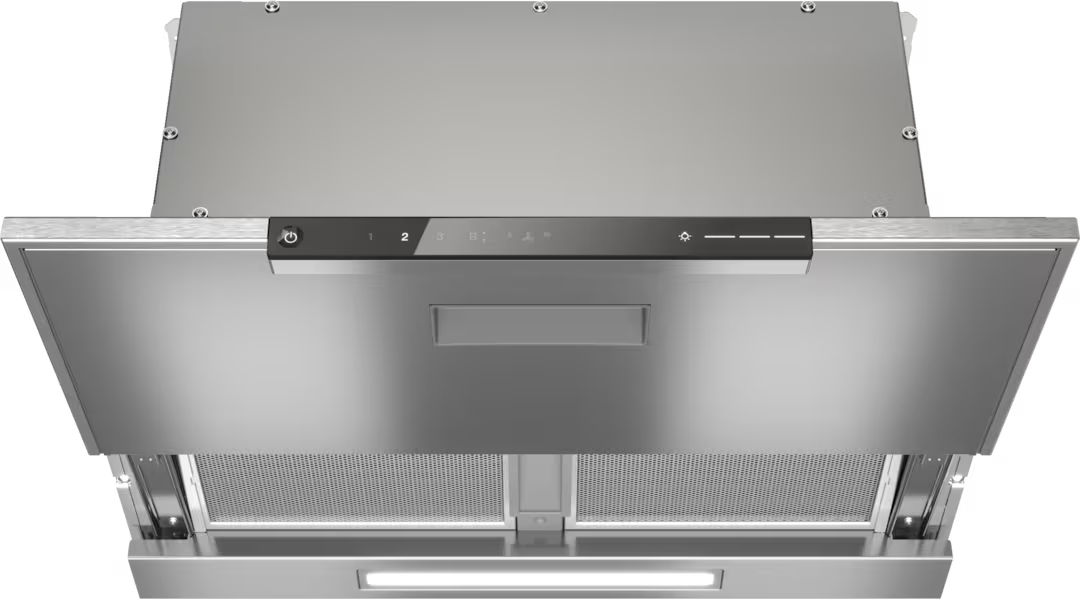 Hota incorporabila Miele Platinum DAS 8630 Oţel inoxidabil