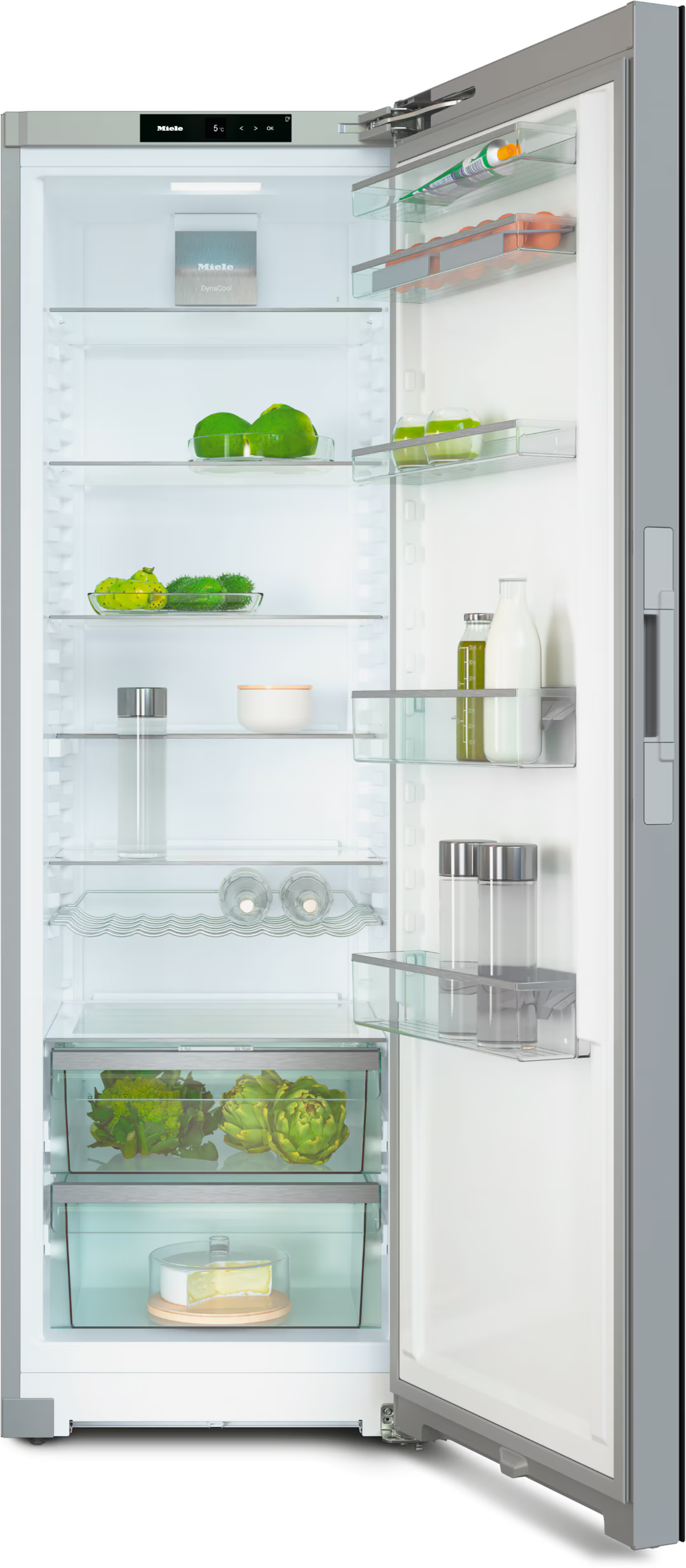 Frigider independent Miele Gold KS 4783 DD Negru obsidian mat