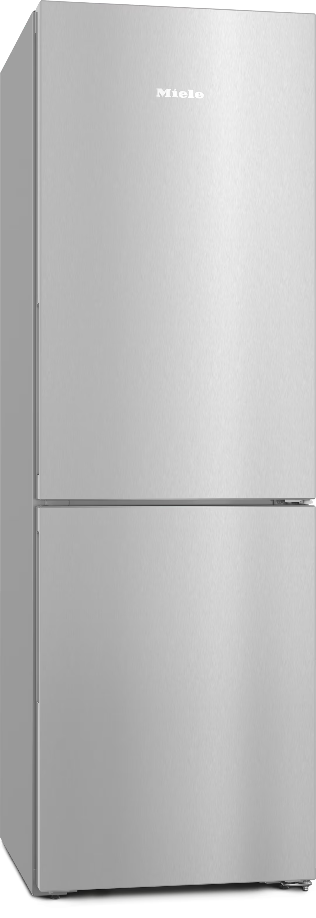 Combina frigorifica Miele Silver KFN 4377 CD Aspect de inox