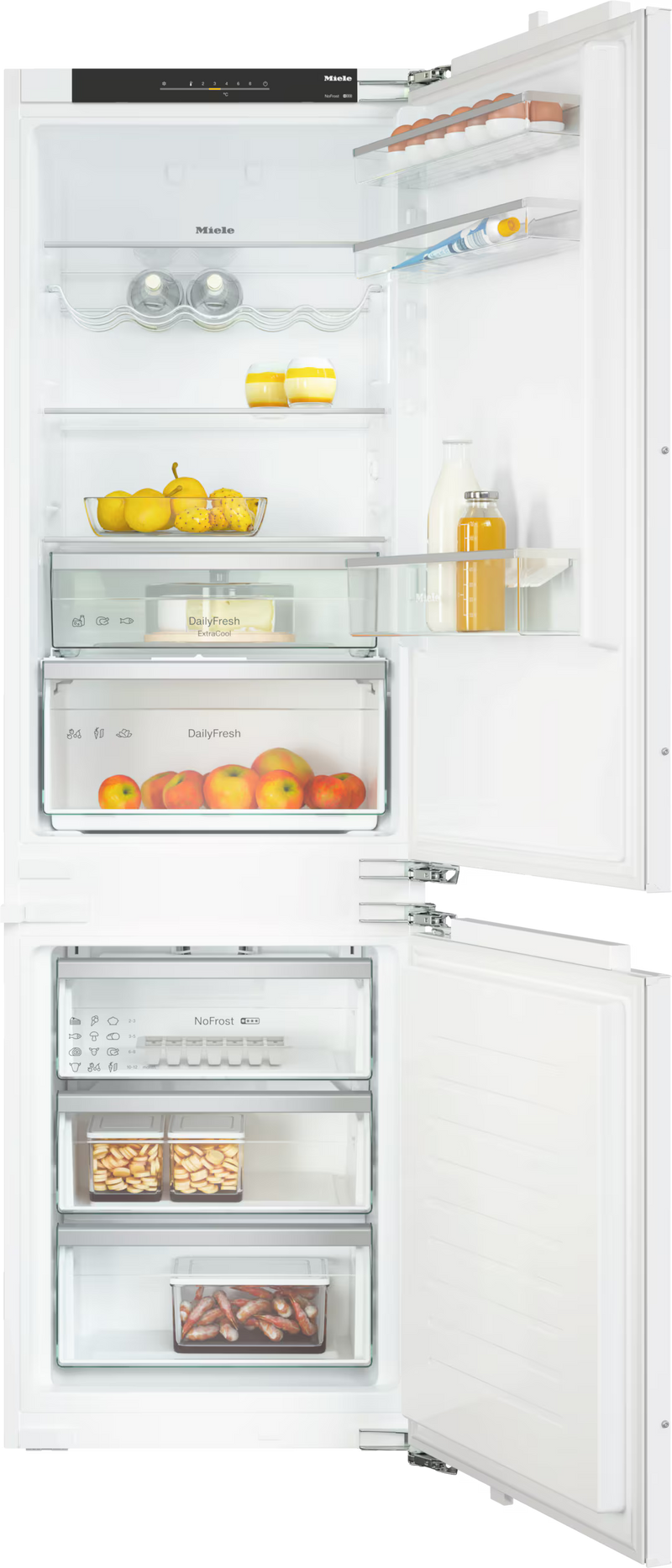 Combina frigorifica incorporabila Miele Silver KDN 7724 E Active