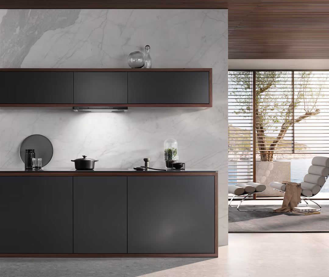 Hota incorporabila Miele Gold DAS 4630 Negru obsidian