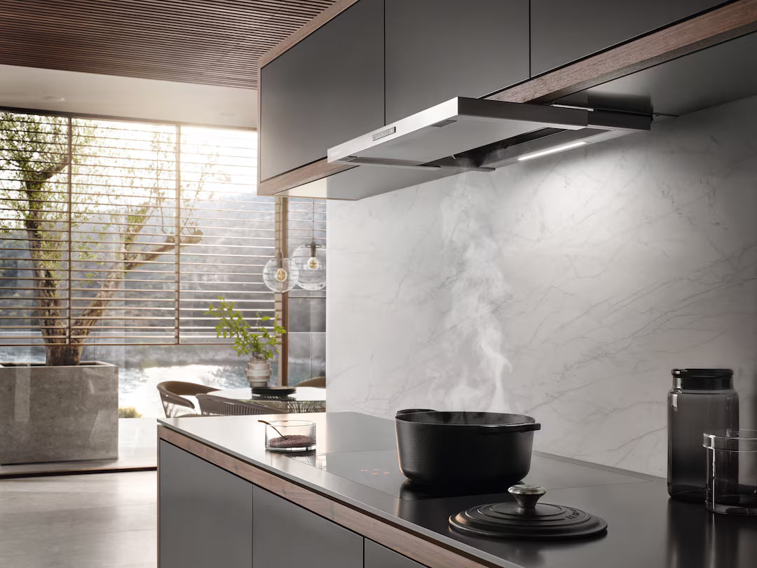 Hota incorporabila Miele Silver DAS 2620 Oţel inoxidabil