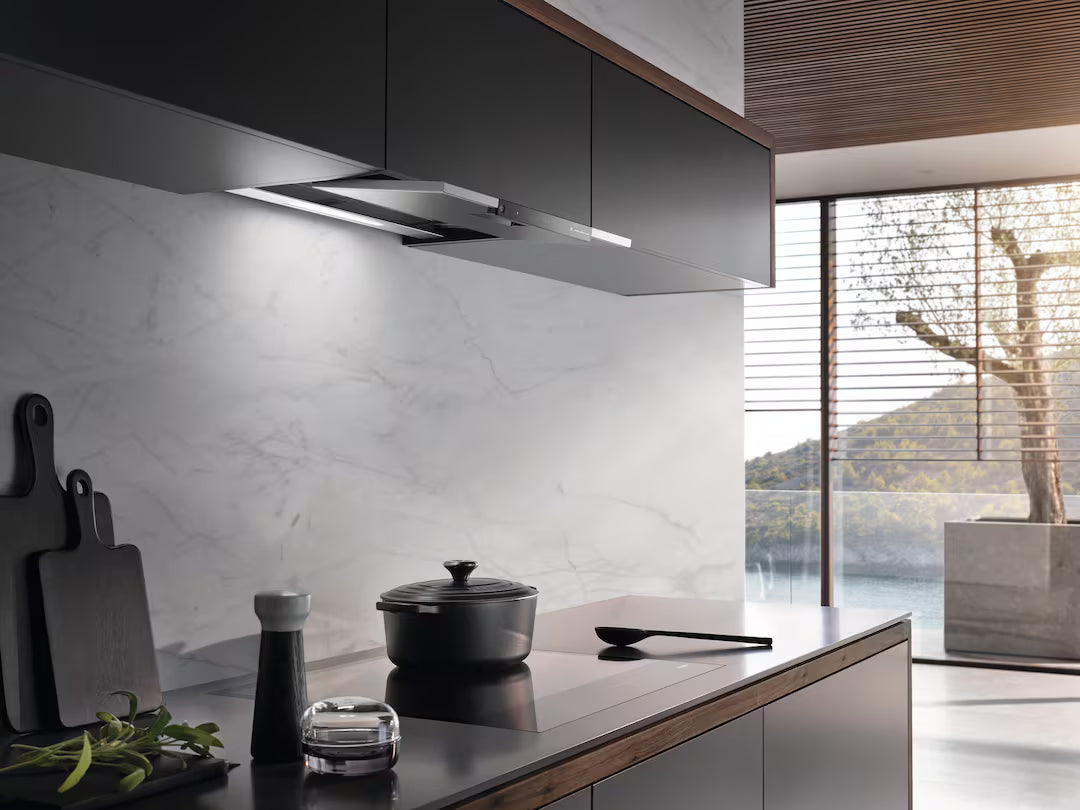 Hota incorporabila Miele Platinum DAS 8630 Oţel inoxidabil