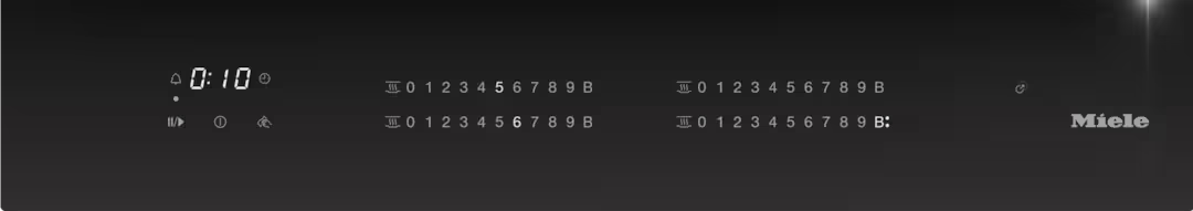 Plita incorporabila pe inductie Miele Diamond cu 4 zone KM 7867-1 FL