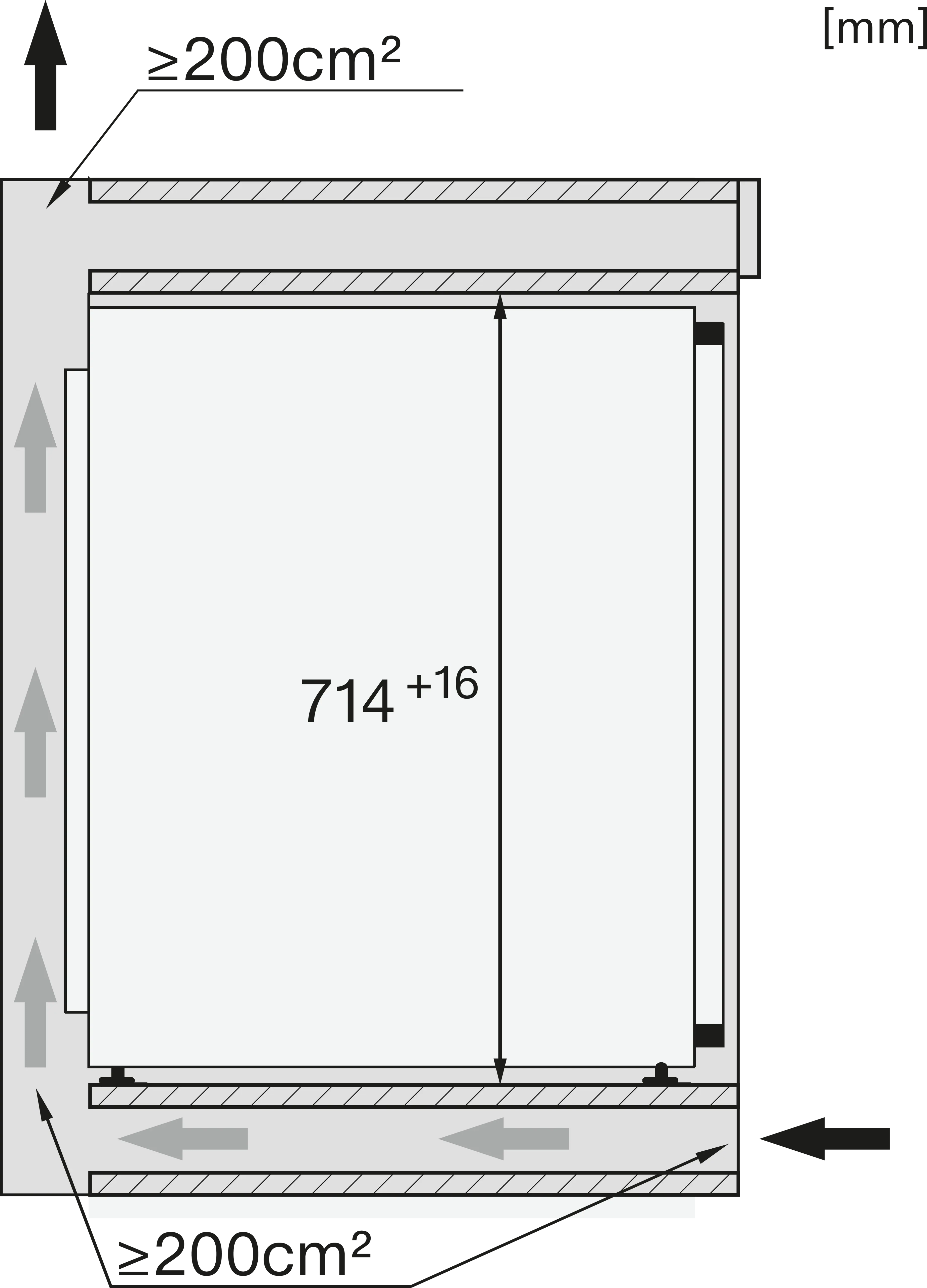 Congelator vertical incorporabil cu 3 sertare Miele Gold FNS 7040 B
