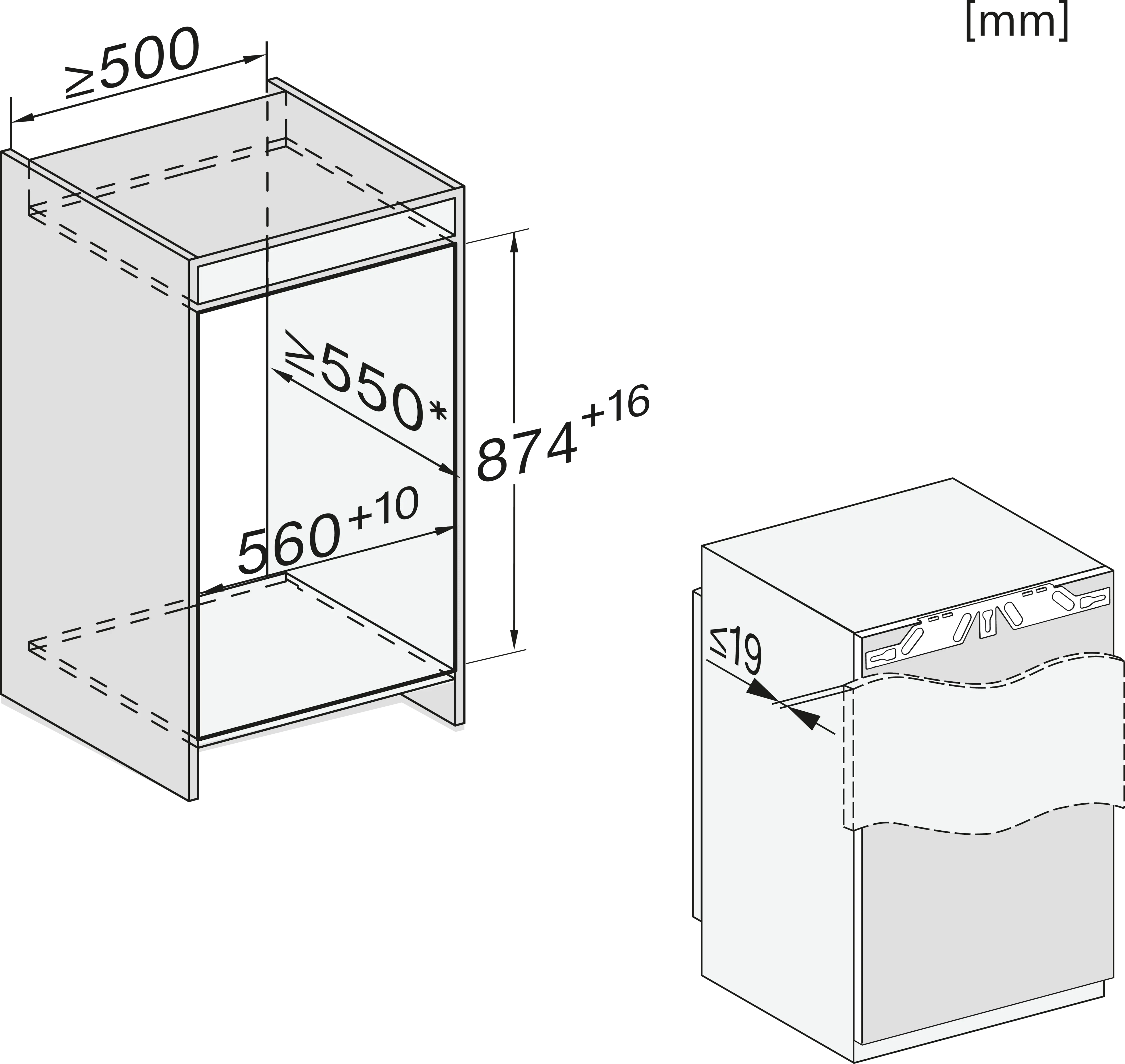 Congelator vertical incorporabil cu 4 sertare Miele Gold FNS 7140 C