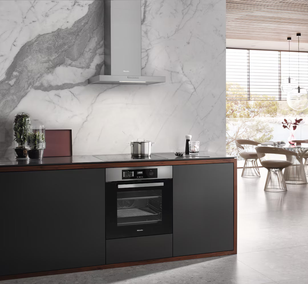 Hota de perete Miele Silver DAW 1620 Active Oţel inoxidabil