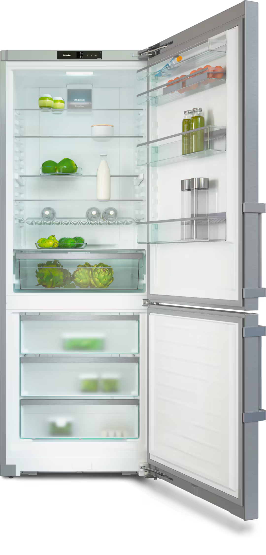 Combina frigorifica Miele Gold KFN 4796 CD Inox/CleanSteel