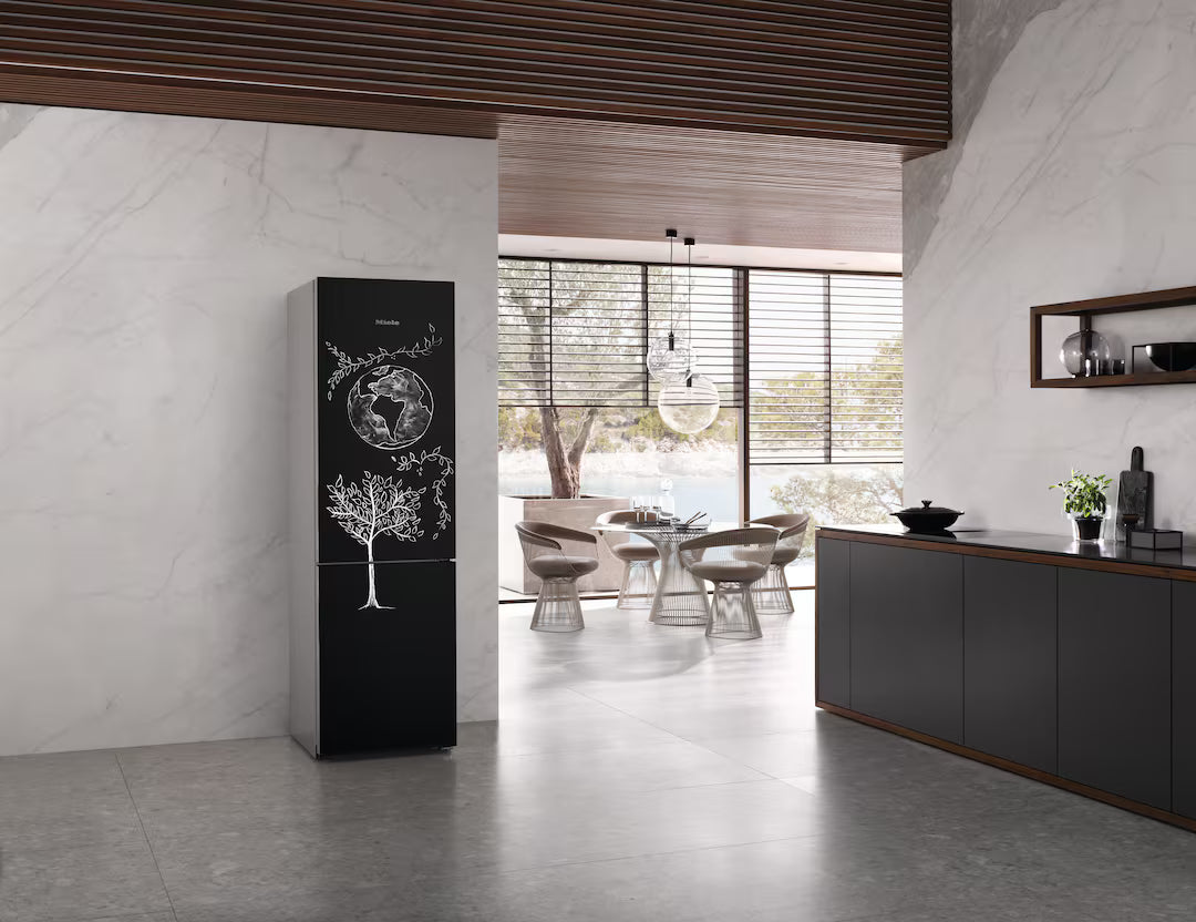 Combina frigorifica Miele Gold KFN 4795 CD Ediția Blackboard
