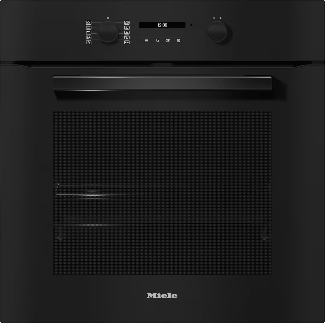 Cuptor electric incorporabil Miele Silver H 2861-1 BP 125 Edition Negru obsidian