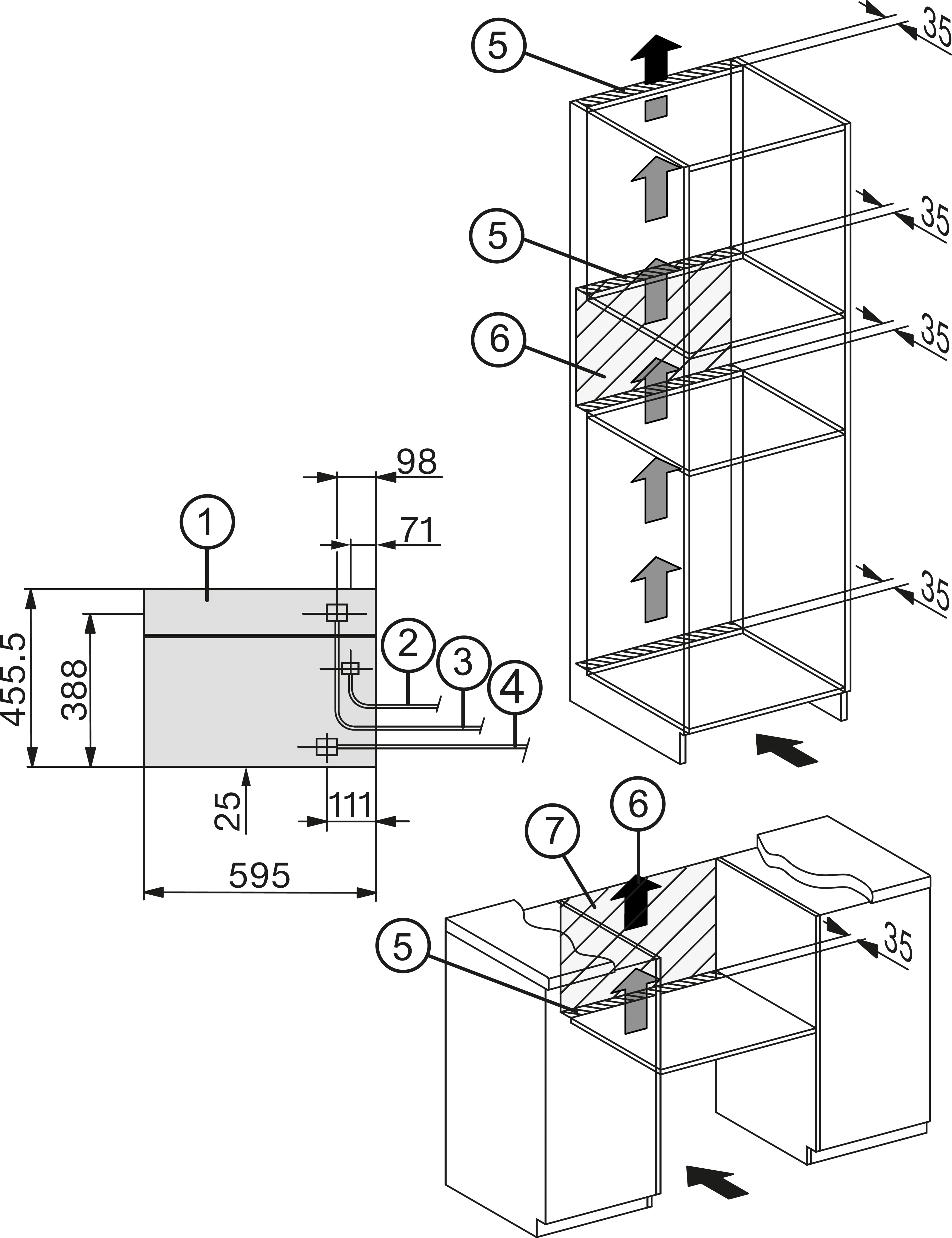 Espressor incorporabil Miele Diamond CVA 7845 Negru obsidian mat