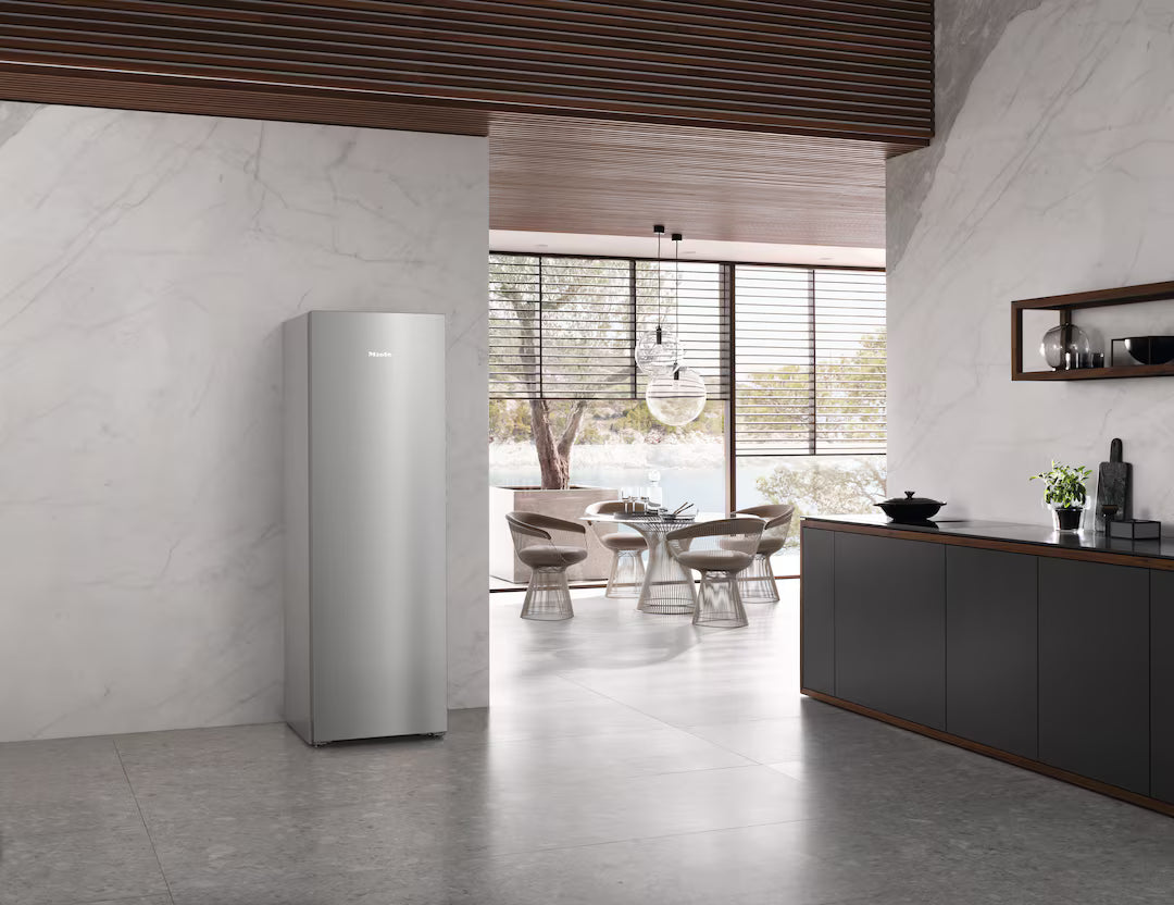 Congelator vertical cu 7 sertare Miele Platinum FNS 4882 D Inox/CleanSteel