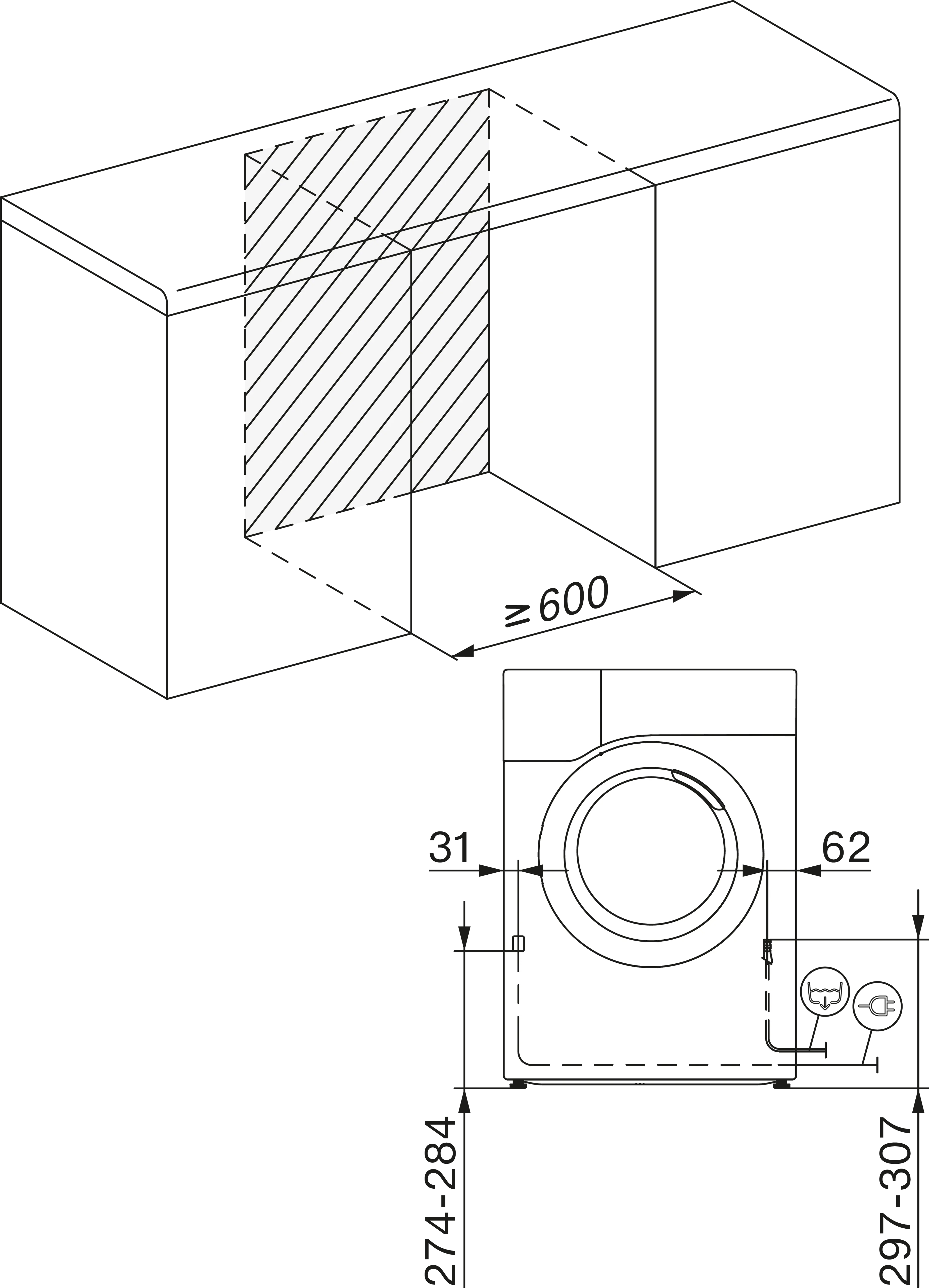 Uscator cu pompa de caldura Miele Silver TCA230WP Active Alb lotus