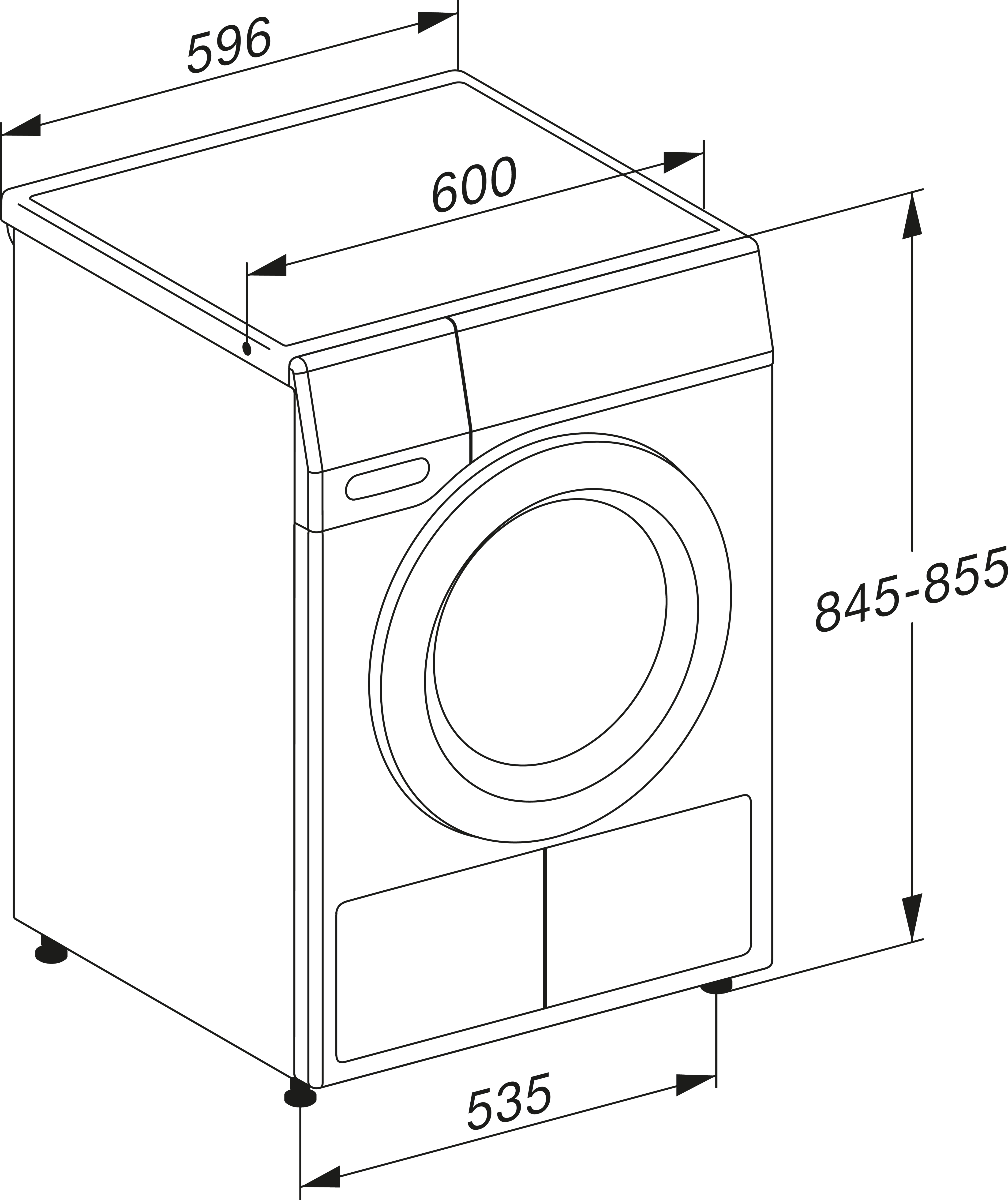 Uscator cu pompa de caldura Miele Silver TCA230WP Active Alb lotus