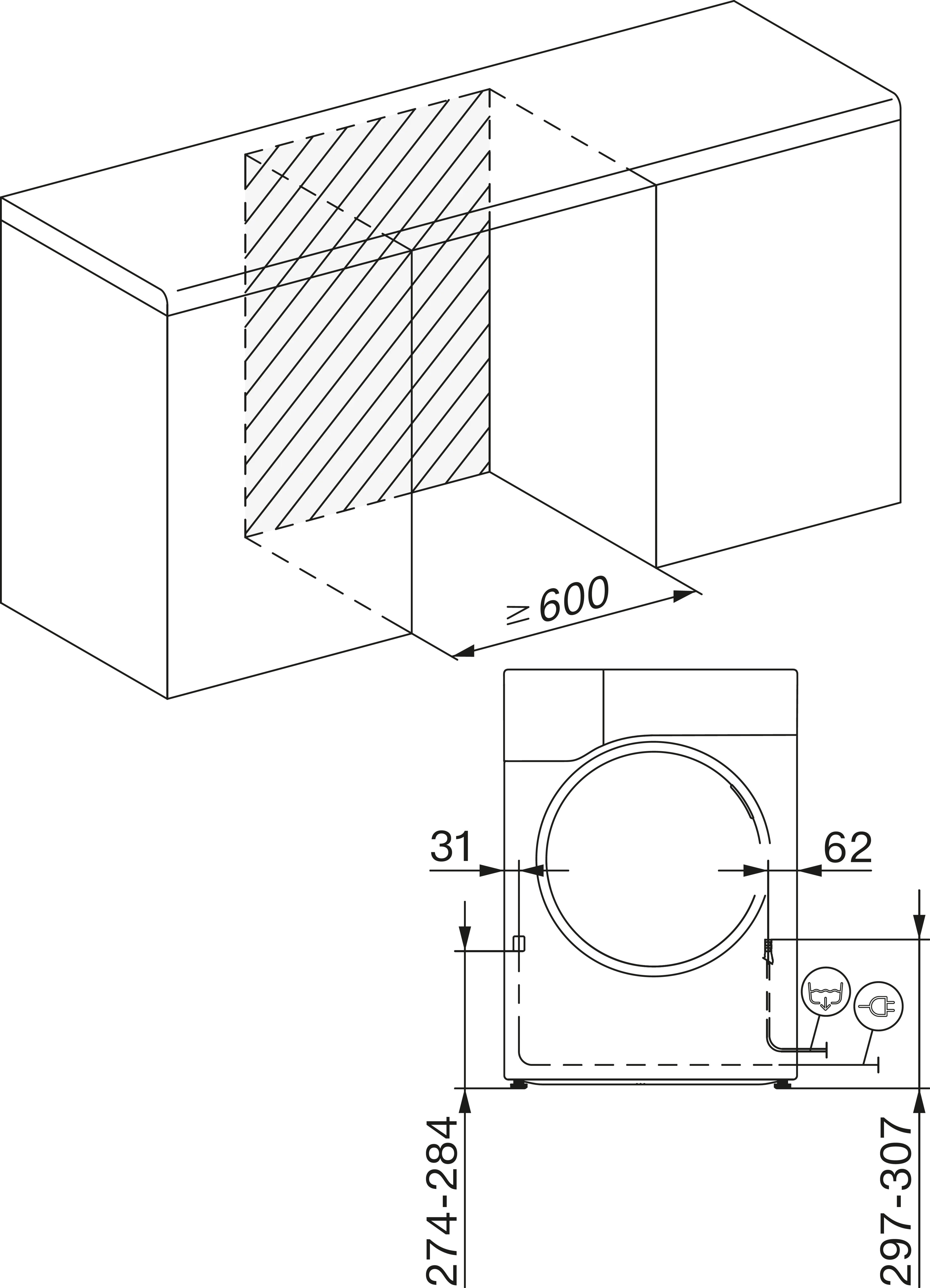 Uscator cu pompa de caldura Miele Gold TWC640WP 8kg