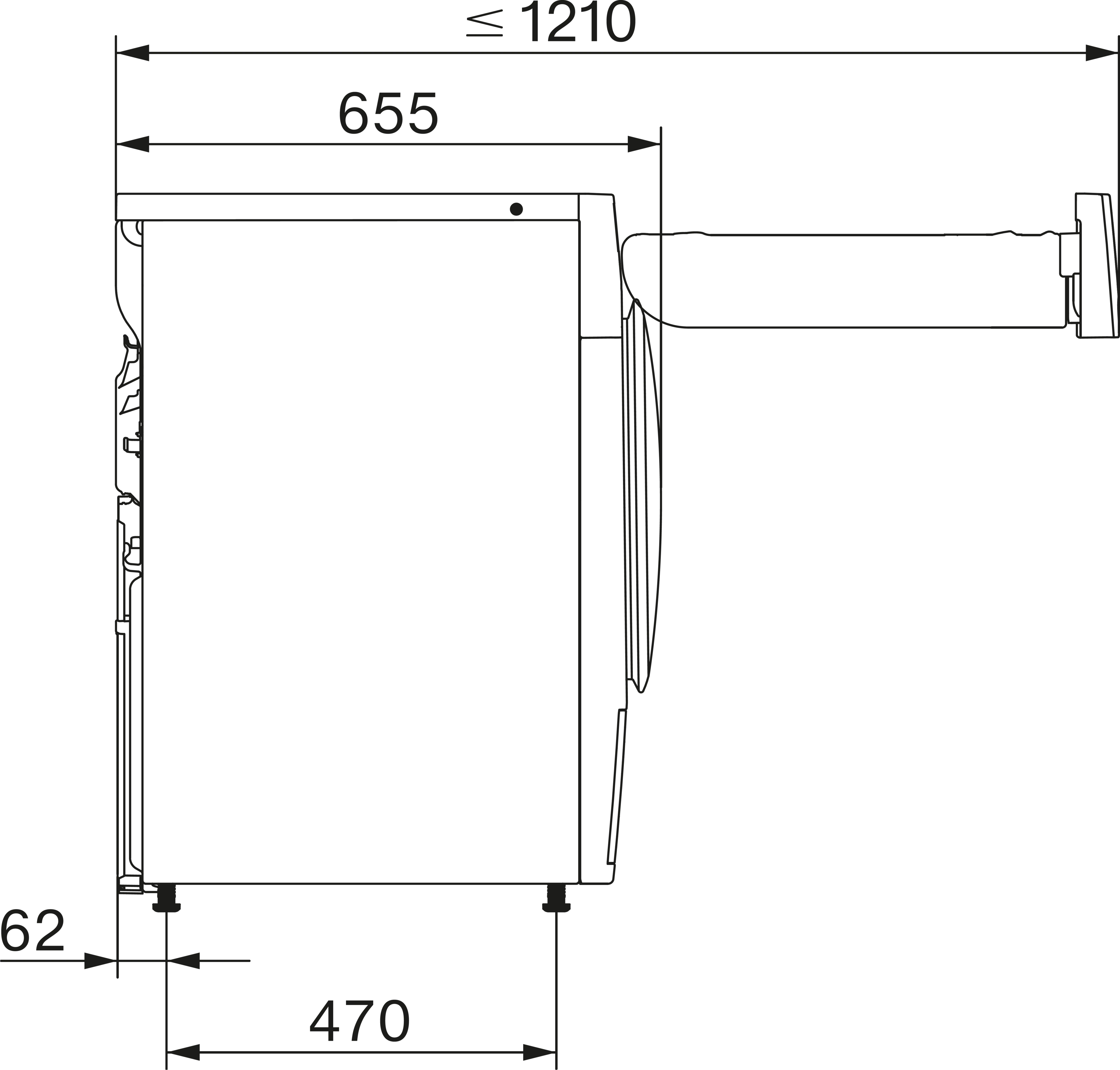 Uscator cu pompa de caldura Miele Silver TWA520WP 8kg Active