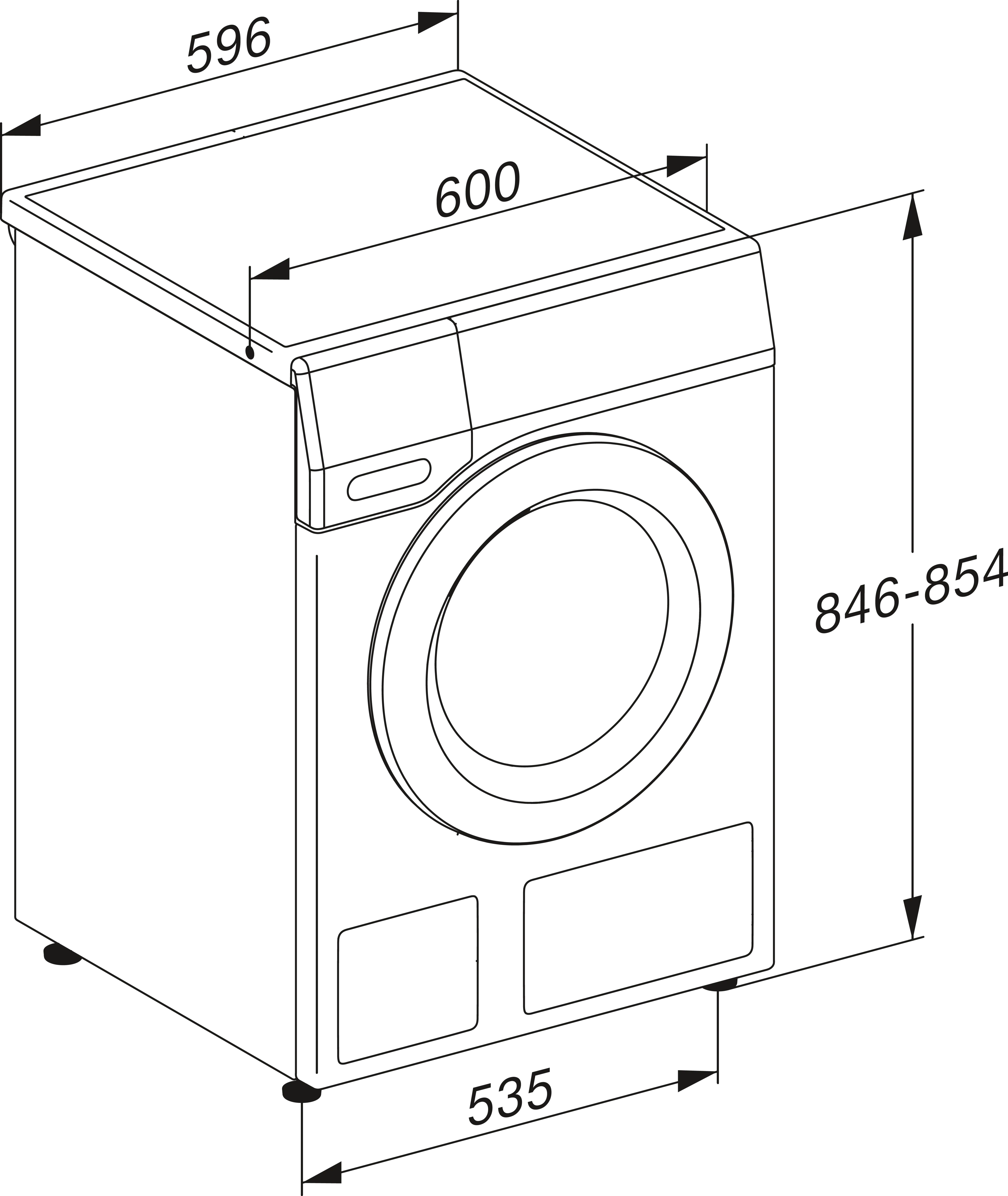 Masina de spalat rufe cu uscator Miele Diamond WTR870WPM PWash&TDos 8/5kg Alb lotus