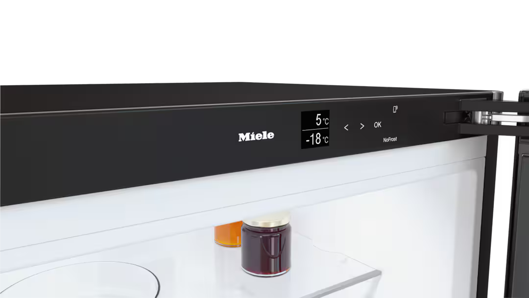 Combina frigorifica Miele Gold KFN 4795 CD Ușă BlackSteel