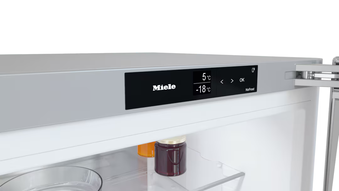 Combina frigorifica Miele Gold KFN 4799 CDE Inox/CleanSteel
