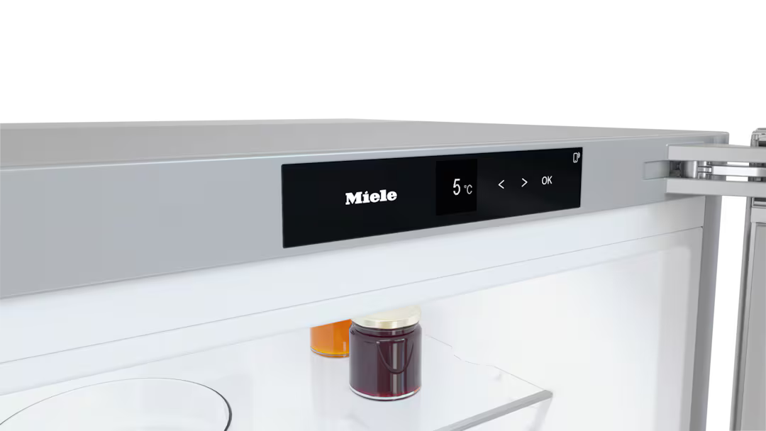 Frigider independent Miele Gold KS 4783 DD Negru obsidian mat