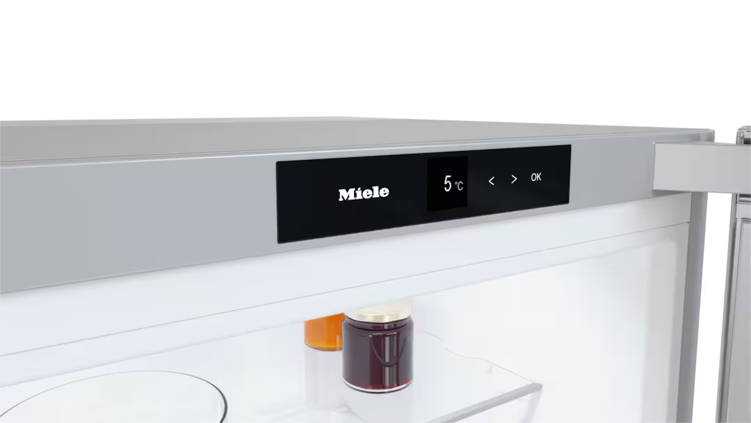 Frigider independent Miele Silver KS 4383 DD Aspect de inox